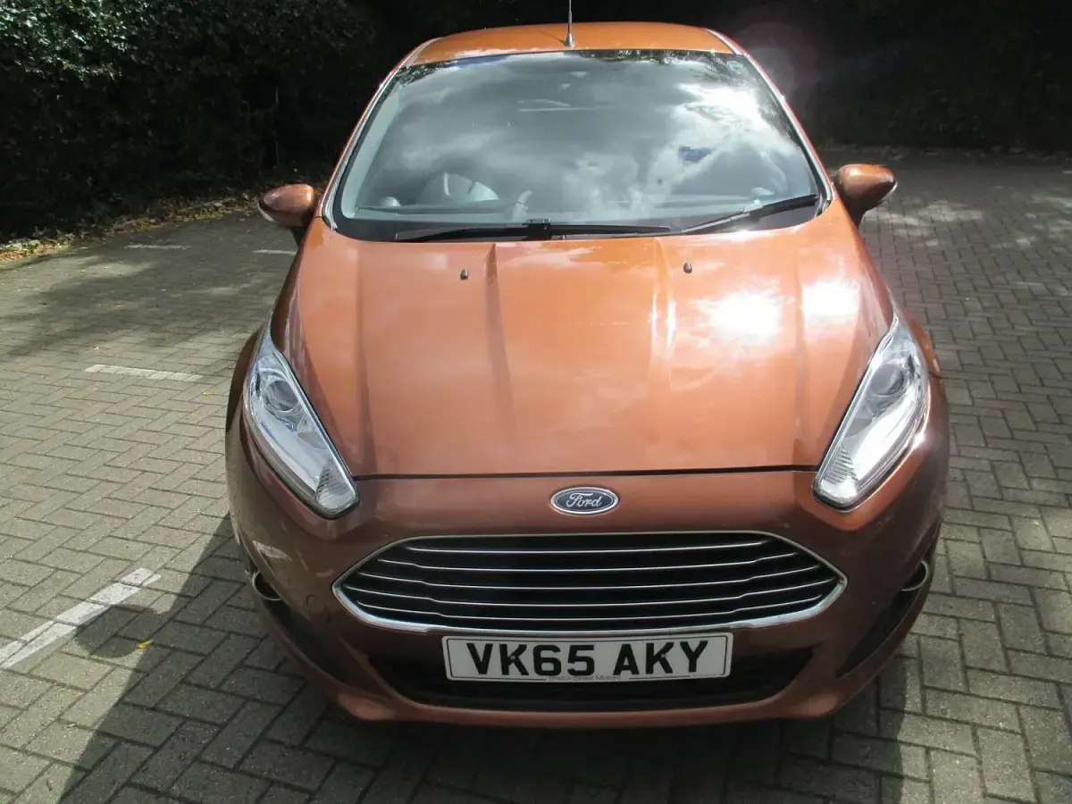 Used Ford Fiesta Zetec 82 HP (60 kW) 2015 Brown Hatchback