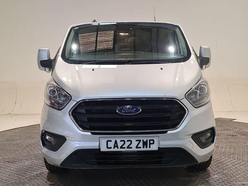 Used Ford Transit Custom Limited 130 HP (95 kW) 2022 Silver Van