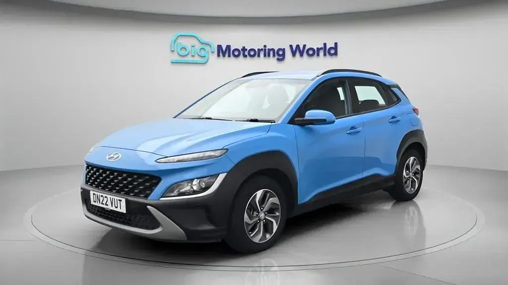 Used Hyundai Kona SE 141 HP (103 kW) 2022 Blue SUV