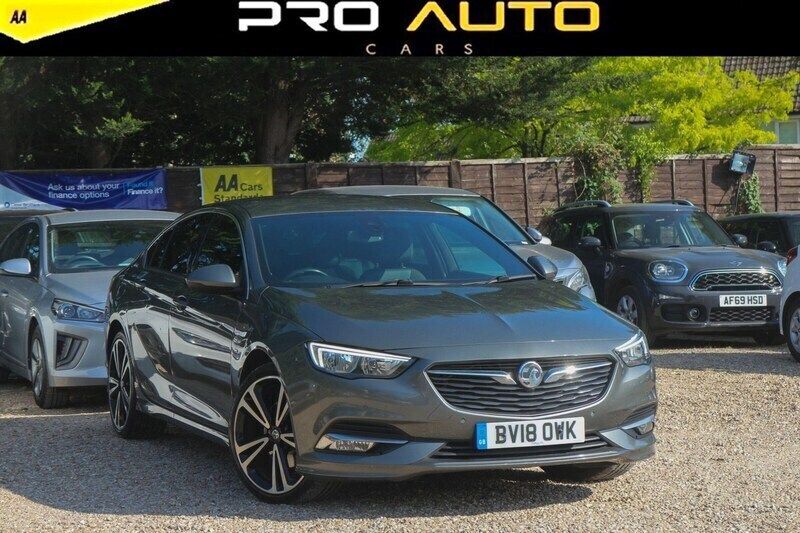 Grey Used 2018 Vauxhall Insignia SRi Hatchback | £9,600 (Fair price) - Image 1/4