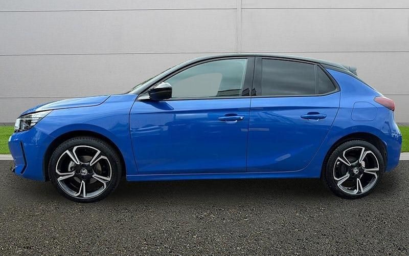 Used Vauxhall Corsa 75 HP (55 kW) 2024 Blue Hatchback