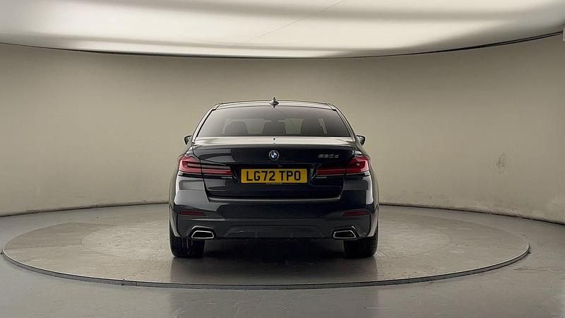 Used BMW 520 M Sport 2022 Sophisto grey Sedan