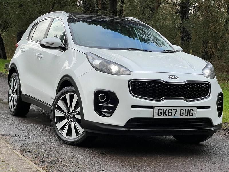 Begagnad Kia Sportage 2017 Vit SUV