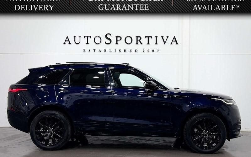 Used Land Rover Range Rover Velar SE Dynamic 404 HP (297 kW) 2022 Blue SUV