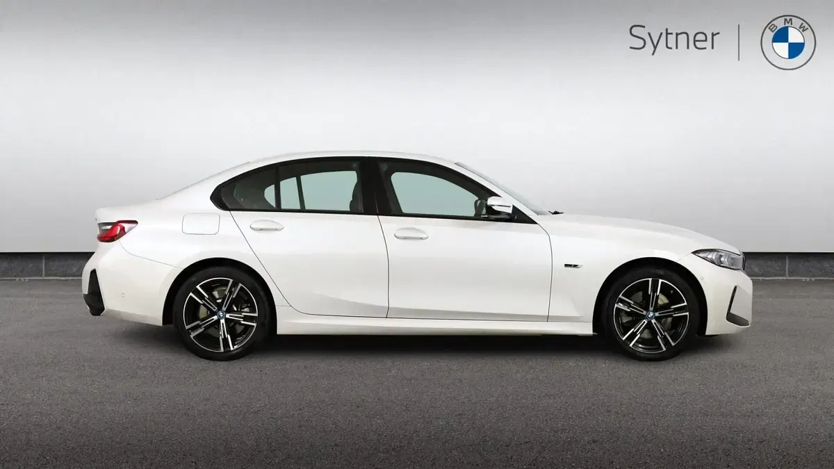 Used BMW 330 M Sport 288 HP (211 kW) 2023 White
