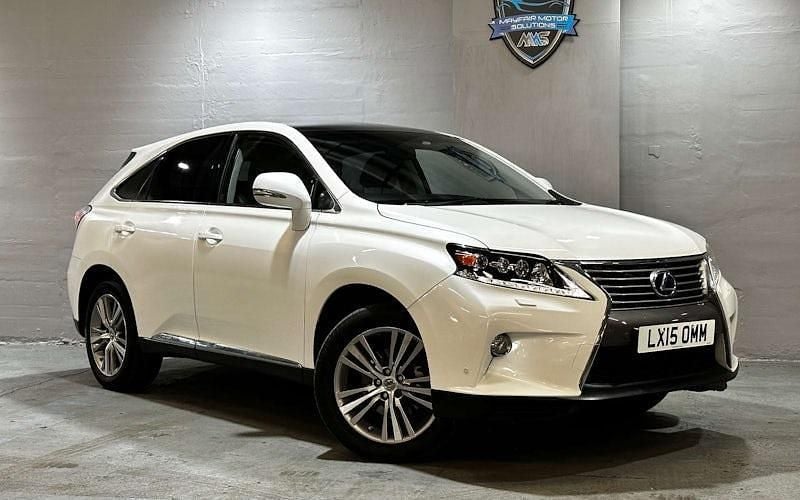 Begagnad Lexus RX450h 298 HK (219 kW) 2014 SUV