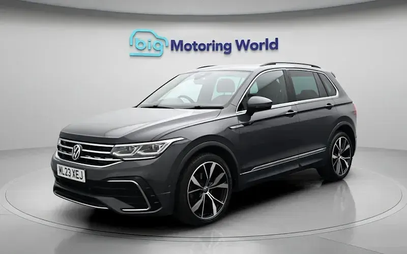 Used VW Tiguan R-line 150 HP (110 kW) 2023 Grey SUV