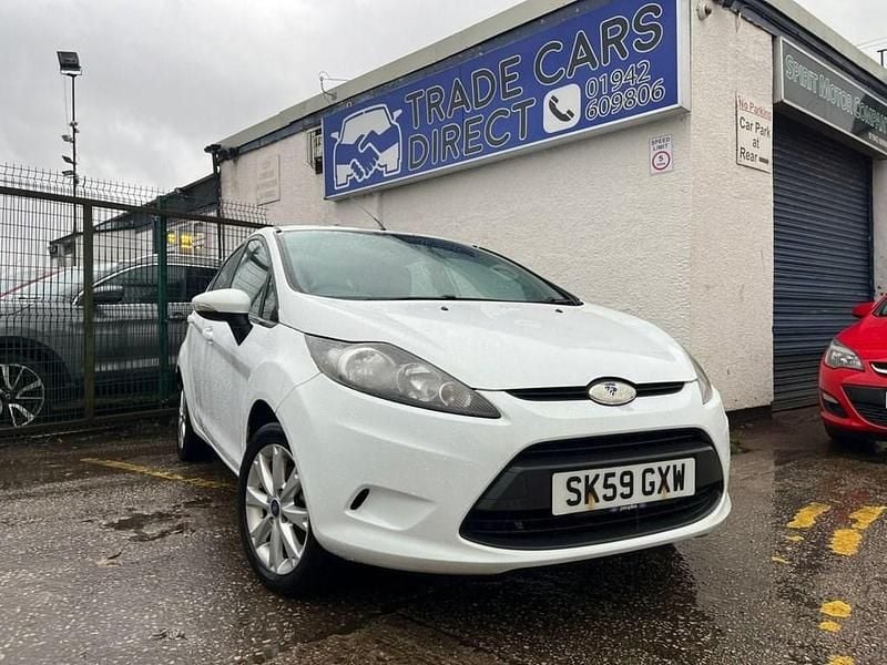 Usado Ford Fiesta Style 59 HP (43 kW) 2009 Branco Citadino
