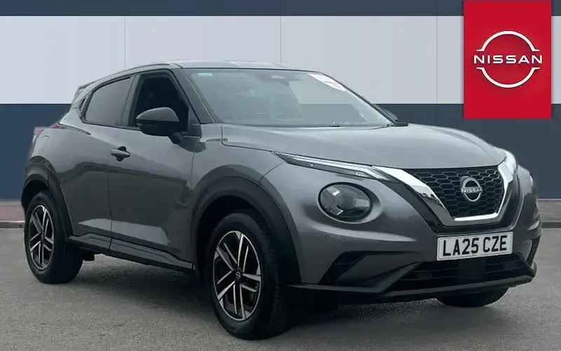Used Nissan Juke N-Connecta 114 HP (83 kW) 2025 SUV