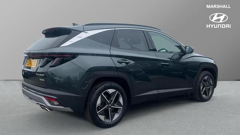 Used Hyundai Tucson Premium 215 HP (158 kW) 2025 Cyprs grn prlrf SUV