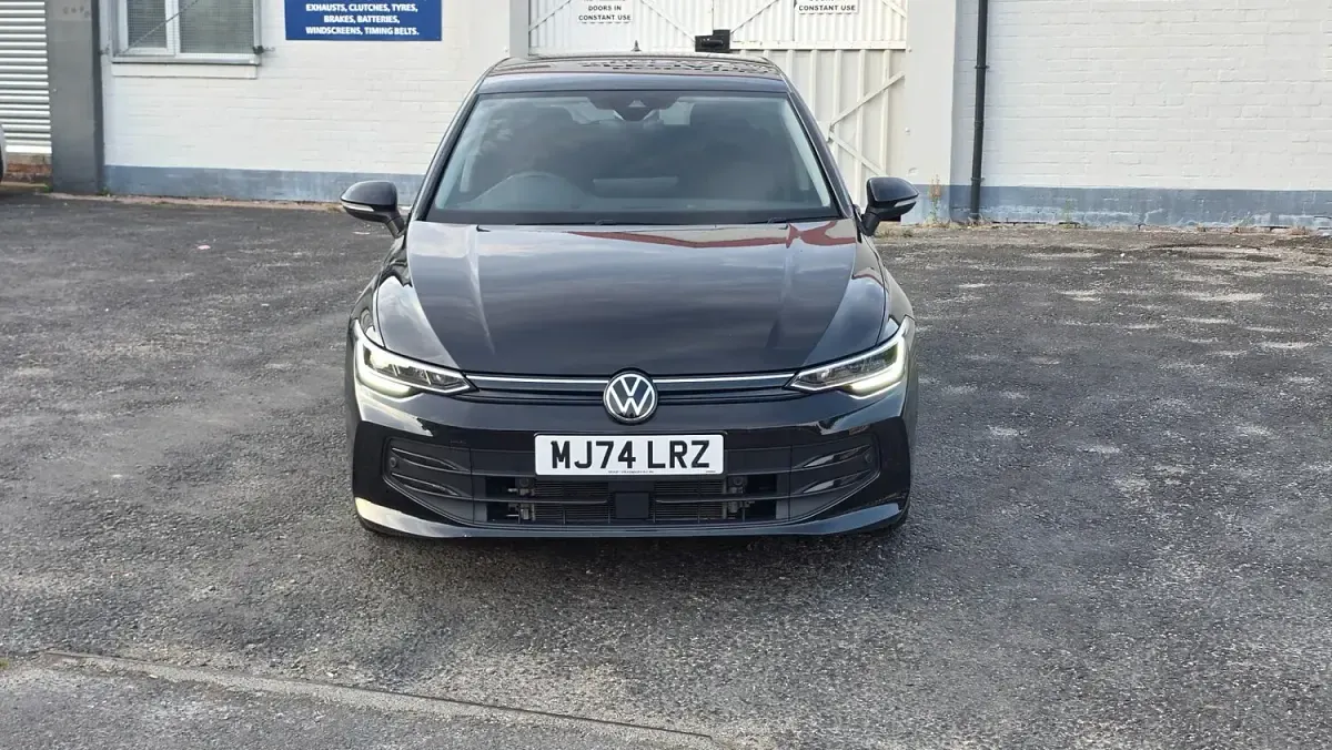 Used VW Golf VIII Match 2024 Black Hatchback