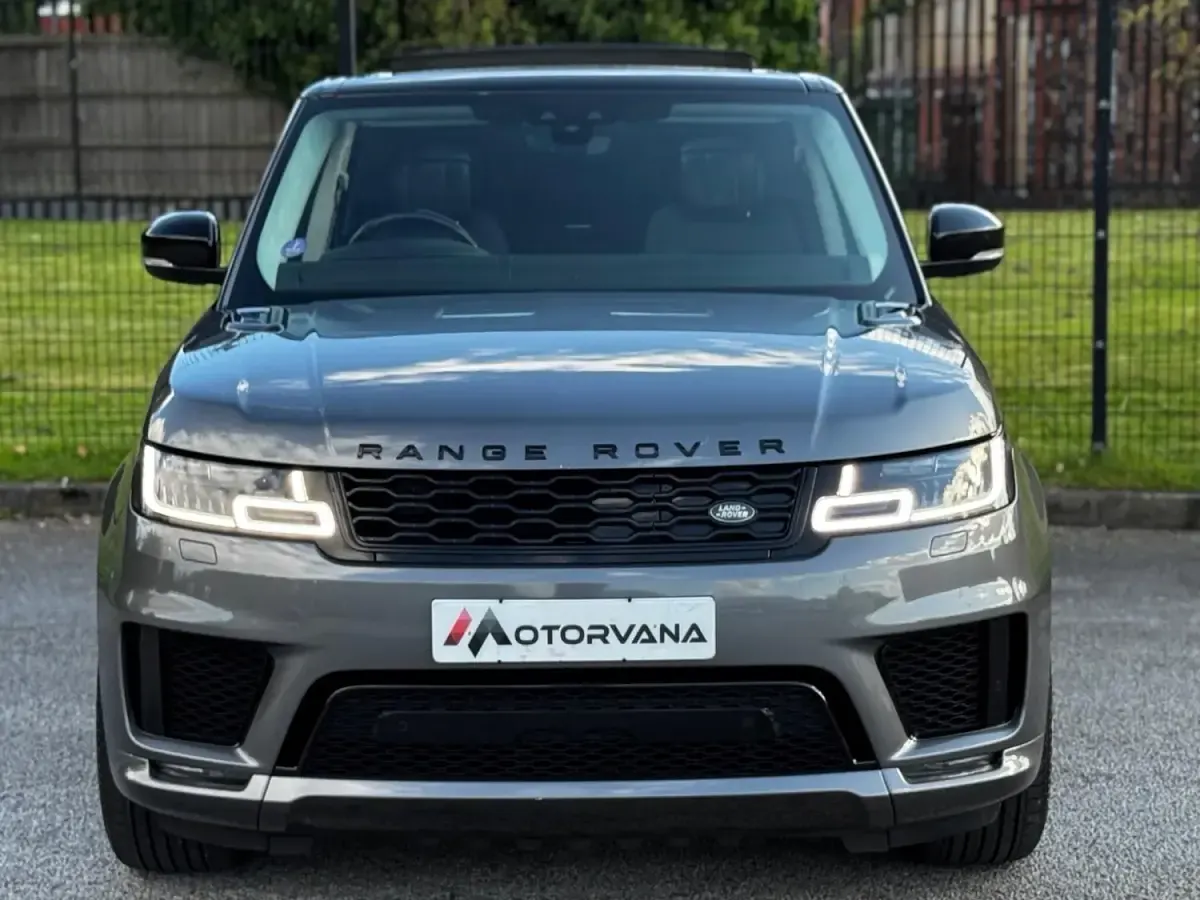 Second-hand Land Rover Range Rover Sport Autobiography Dynamic 404 CP (297 kW) 2019 Gri SUV