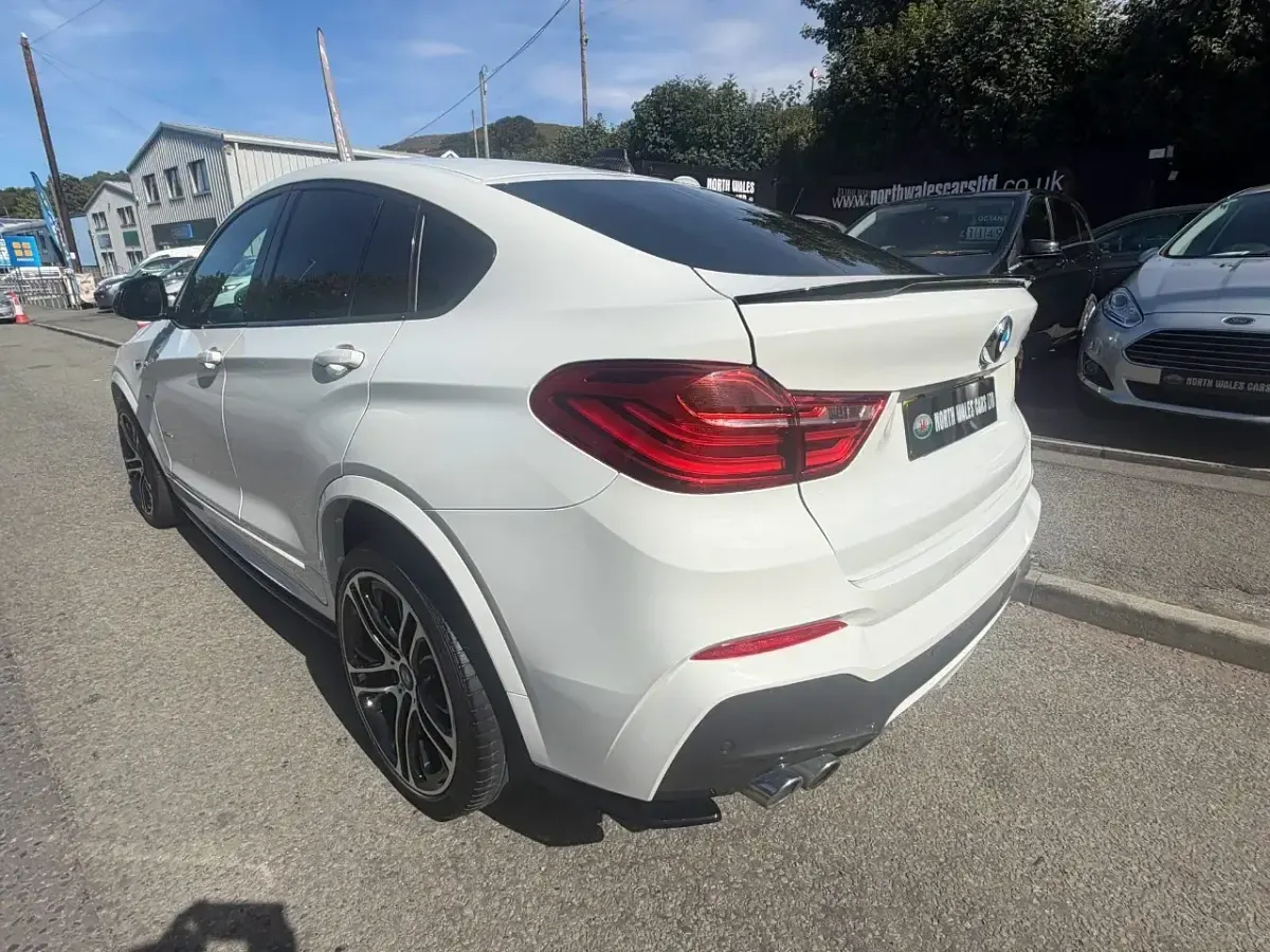 Used BMW X4 M Sport 308 HP (226 kW) 2017 White SUV
