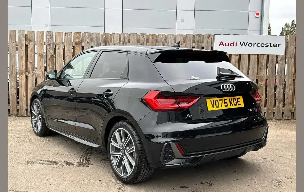 Used Audi A1 S-Line 114 HP (83 kW) 2025 Mythos black metallic SUV