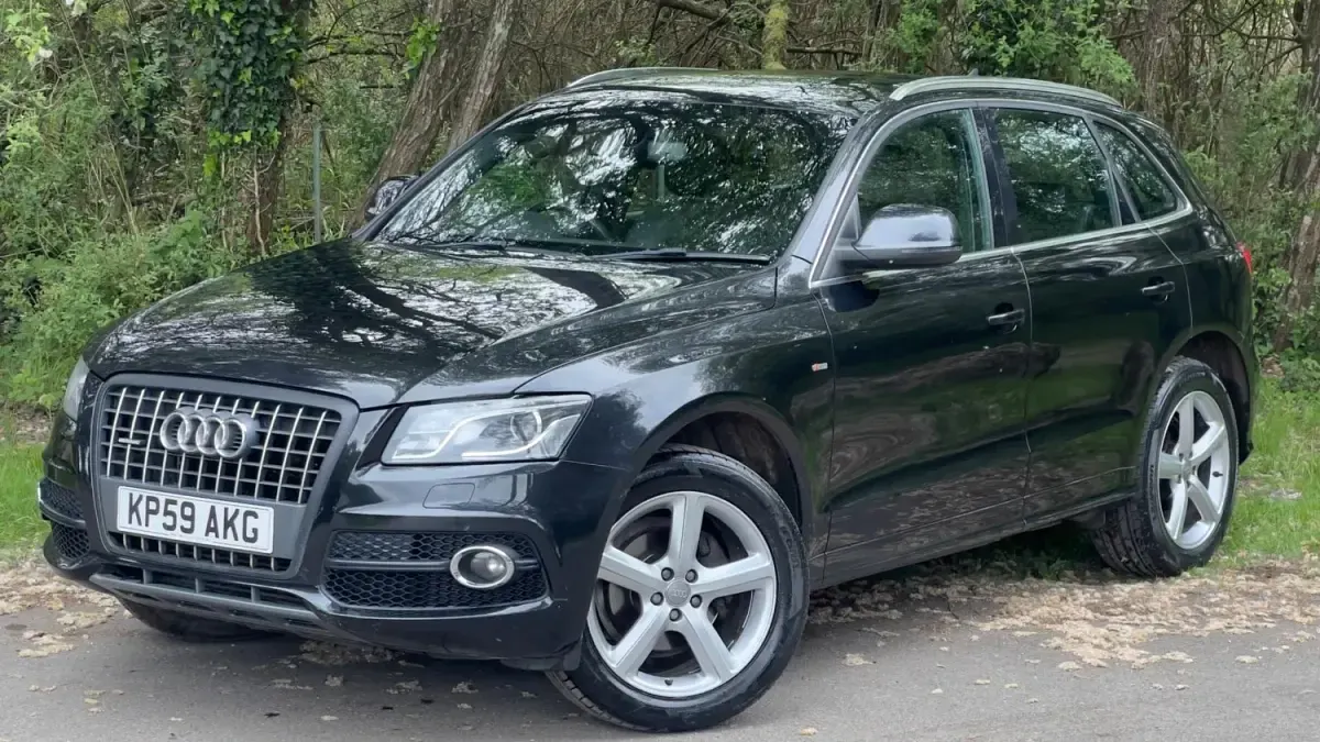 Usado Audi Q5 S-Line 2010 Preto SUV