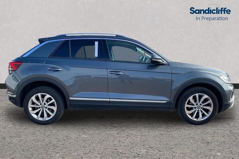 Used VW T-Roc Style 110 HP (80 kW) 2022 Grey SUV