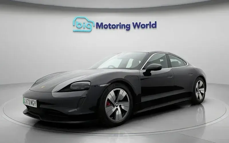 Used Porsche Taycan Performance Package 389 kW (530 HP) 2023 Sedan