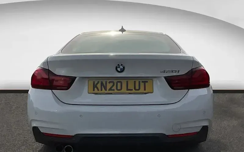 Used BMW 420 M Sport 184 HP (135 kW) 2021 Coupe