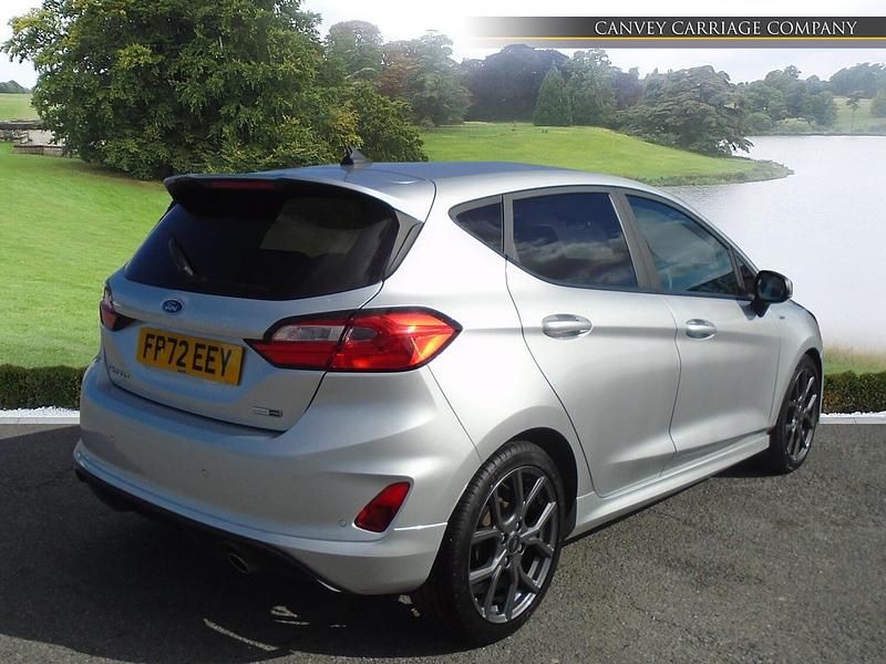 Used Ford Fiesta ST-Line 2022 Silver Hatchback