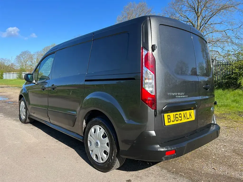 Used Ford Transit Connect Trend 99 HP (72 kW) 2019 Metallic grey MPV