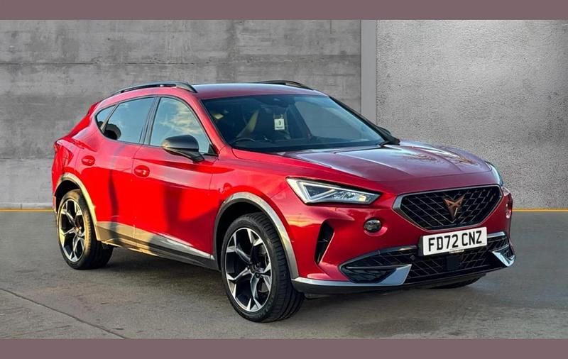 Red Used 2023 Cupra Formentor SUV | £20,790 (Fair price) - Image 1/4