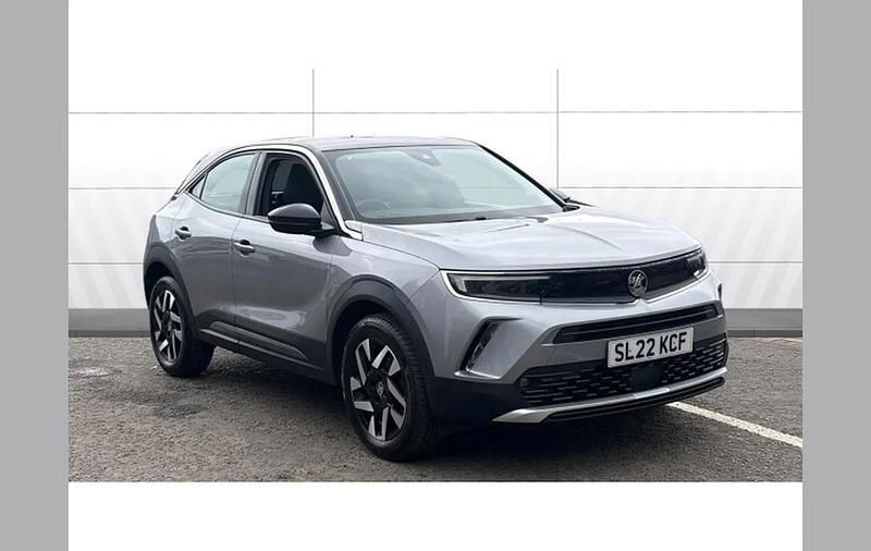 Used Vauxhall Mokka Edition 100 HP (73 kW) 2022 Grey SUV