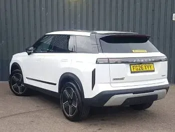 New Jaecoo 7 204 HP (150 kW) 2026 White SUV