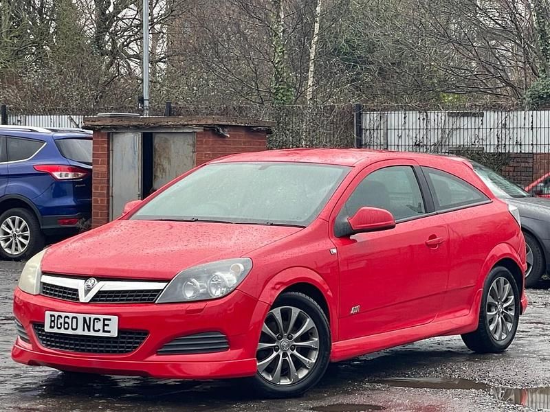 Used Vauxhall Astra Sport 2010 Red Hatchback
