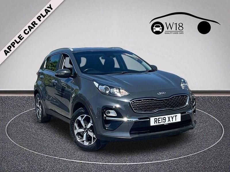 Grey Used 2019 Kia Sportage 2 SUV | £11,995 (Fair price) - Image 1/4