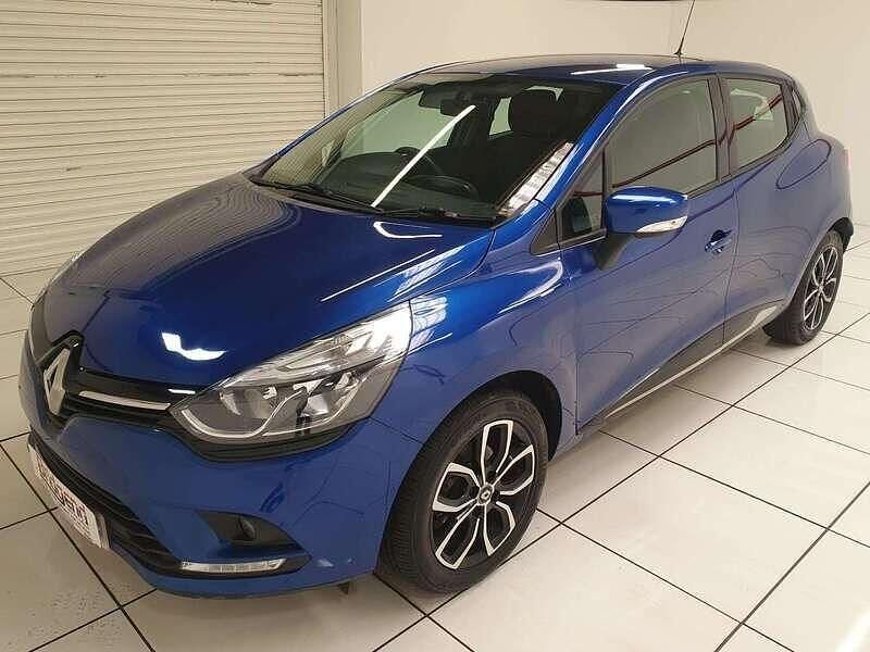 Used Renault Clio IV Play 2019 Blue Hatchback