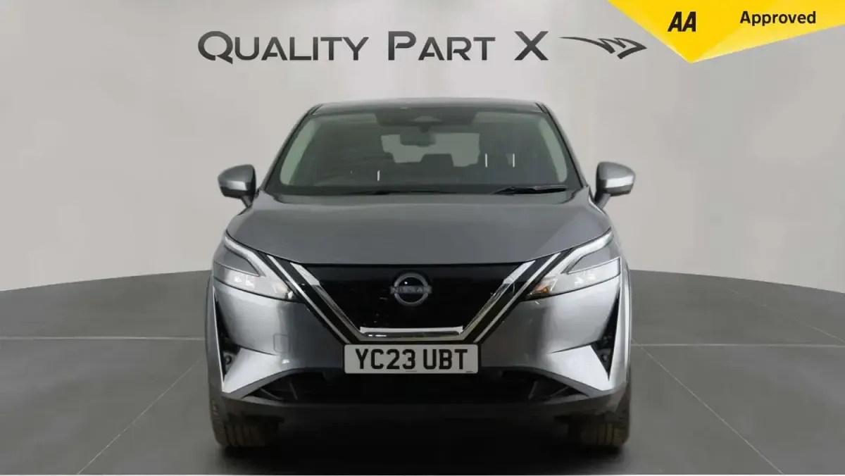 Used Nissan Qashqai N-Connecta 190 HP (139 kW) 2023 Grey SUV
