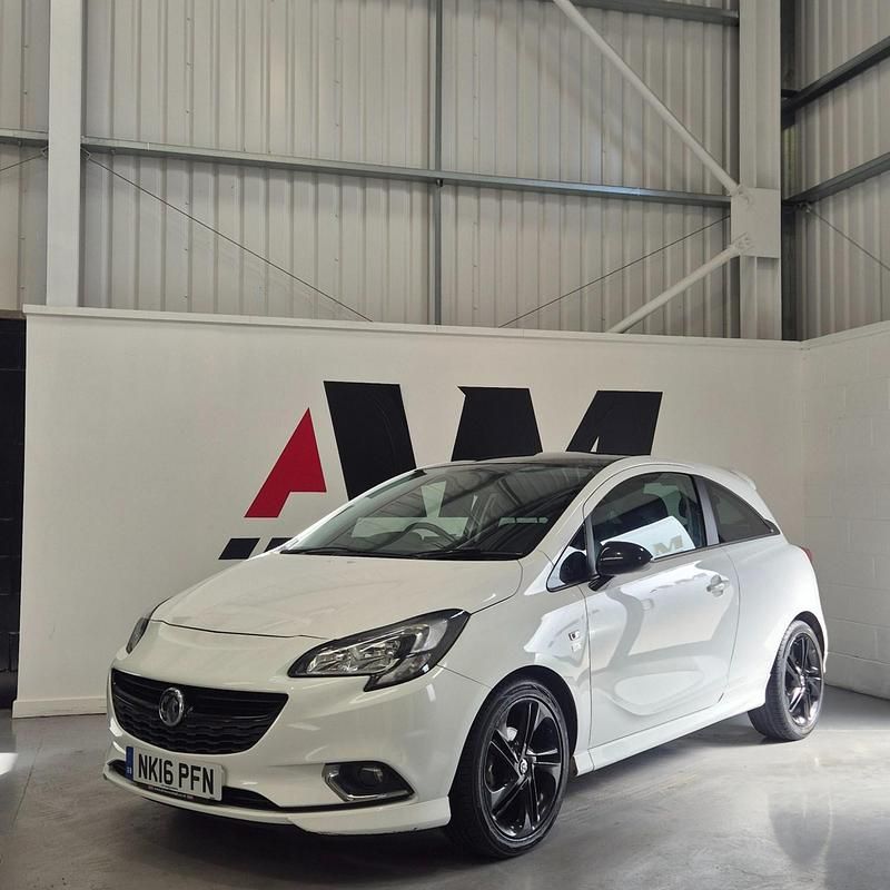 Used Vauxhall Corsa Edition 2016 White Hatchback