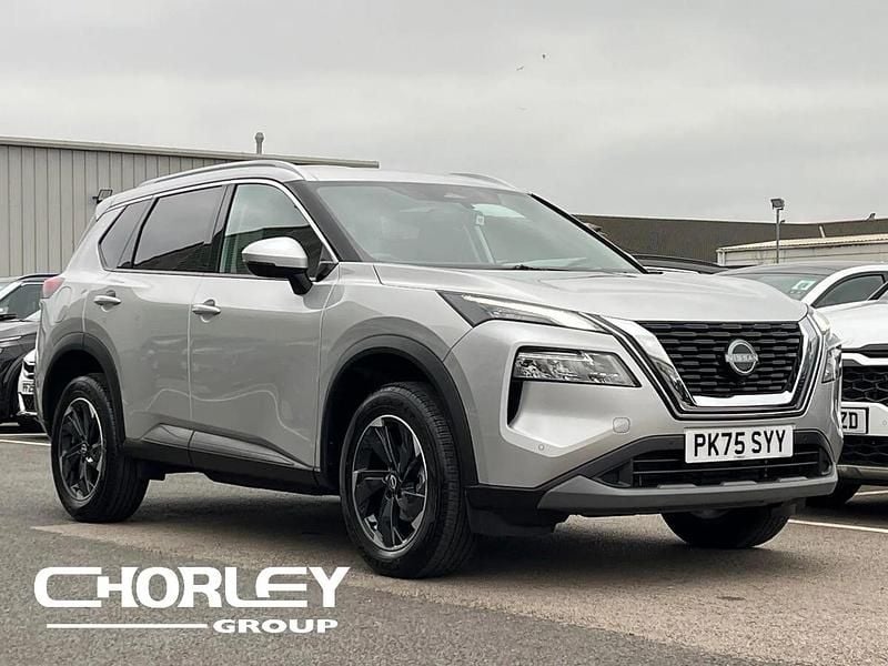 New Nissan X-Trail N-Connecta 2025 Silver SUV