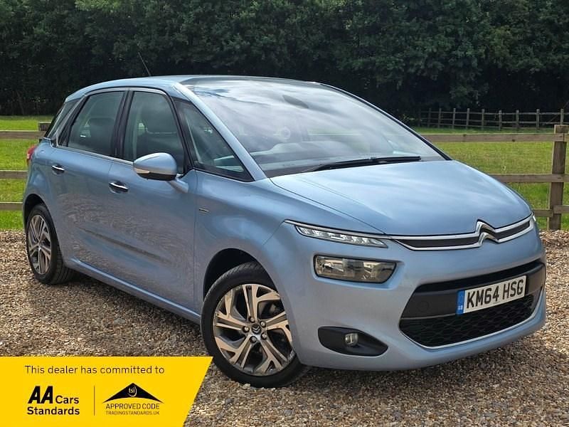 Blue Used 2014 Citroën C4 Picasso Exclusive MPV | £3,499 (Fair price) - Image 1/4