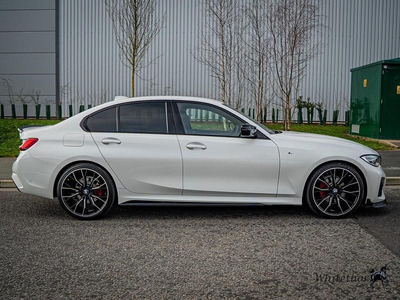 Used BMW 320 M Sport 2020 White Sedan