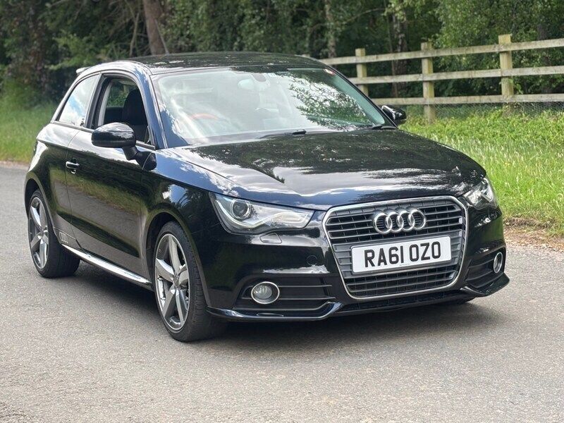 Black Used 2011 Audi A1 Competition Hatchback | £6,495 (Super price) - Image 1/4