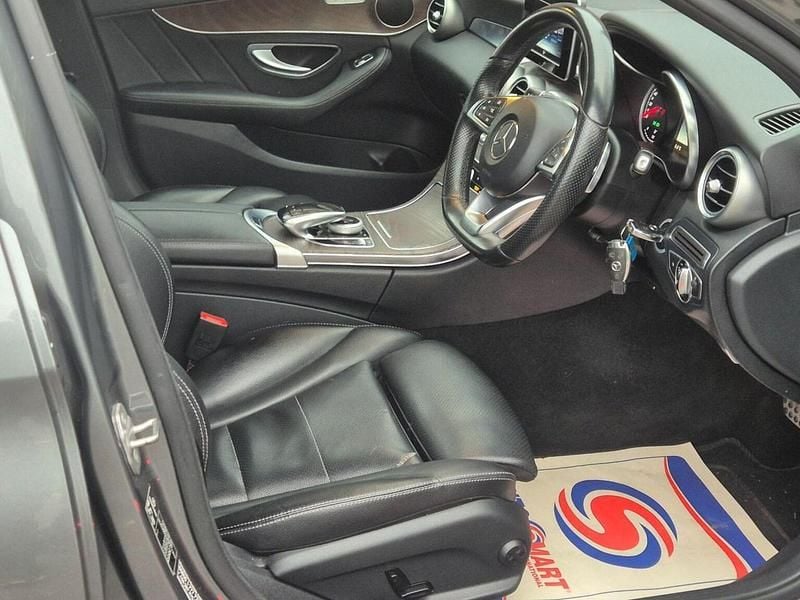 Used Mercedes C220 AMG line 2016 Grey Estate