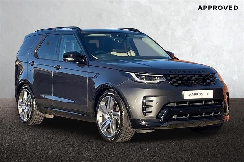 Used Land Rover Discovery 5 HSE Dynamic 350 HP (257 kW) 2024 Grey SUV