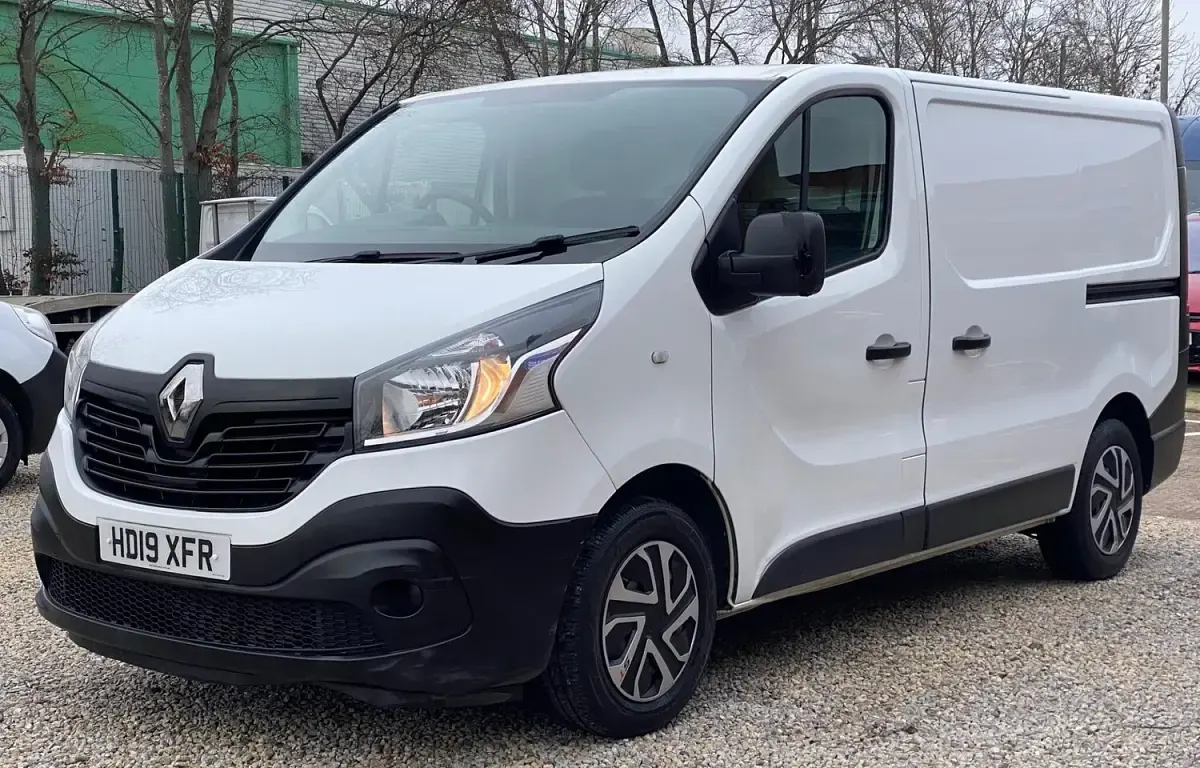Used Renault Trafic Business 2019 White MPV