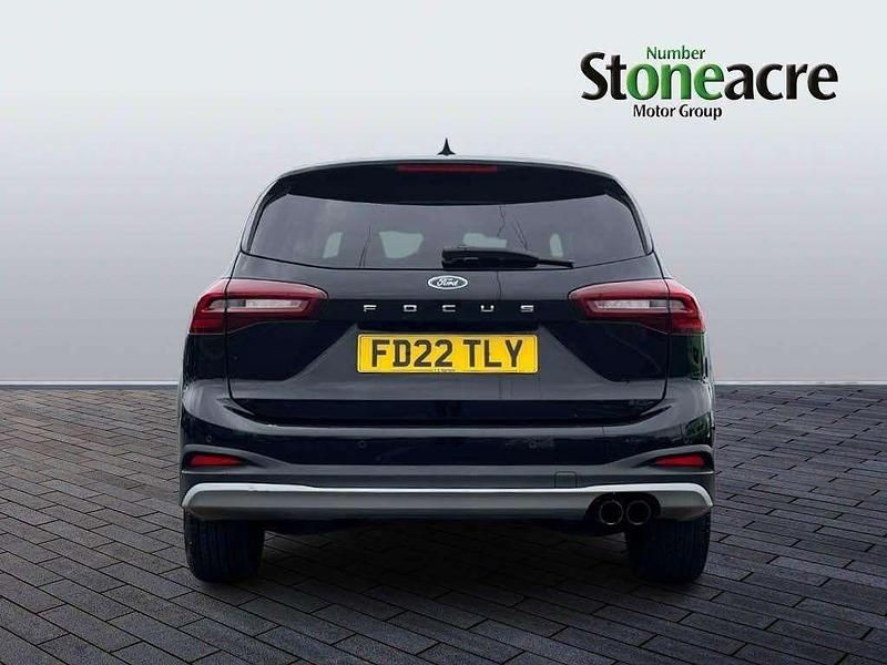 Used Ford Focus Active 125 HP (91 kW) 2022 Black Estate