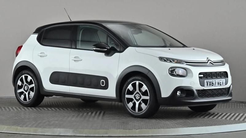 White Used 2017 Citroën C3 Flair Hatchback | £6,998 (Fair price) - Image 1/4