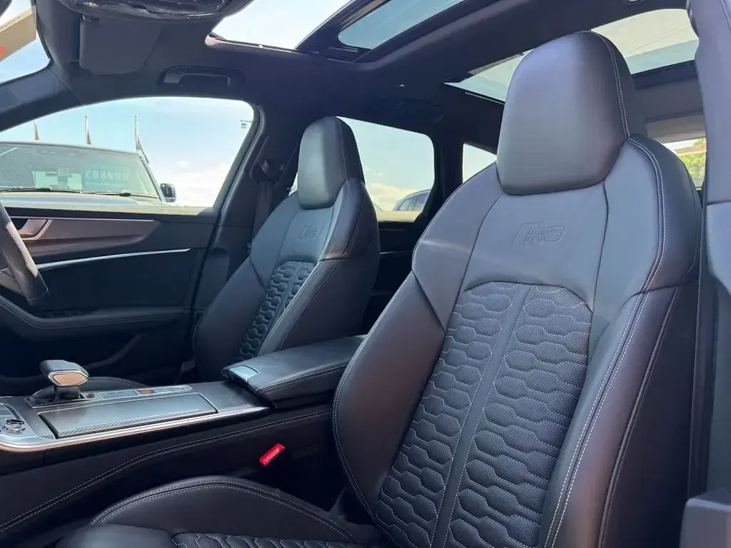 Used Audi RS6 Design 2020 Black Estate