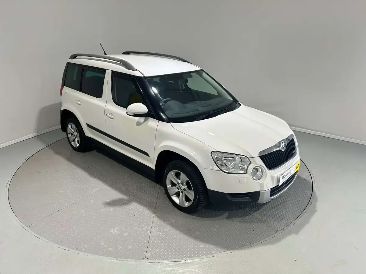 Used Skoda Yeti GreenLine 2012 White SUV