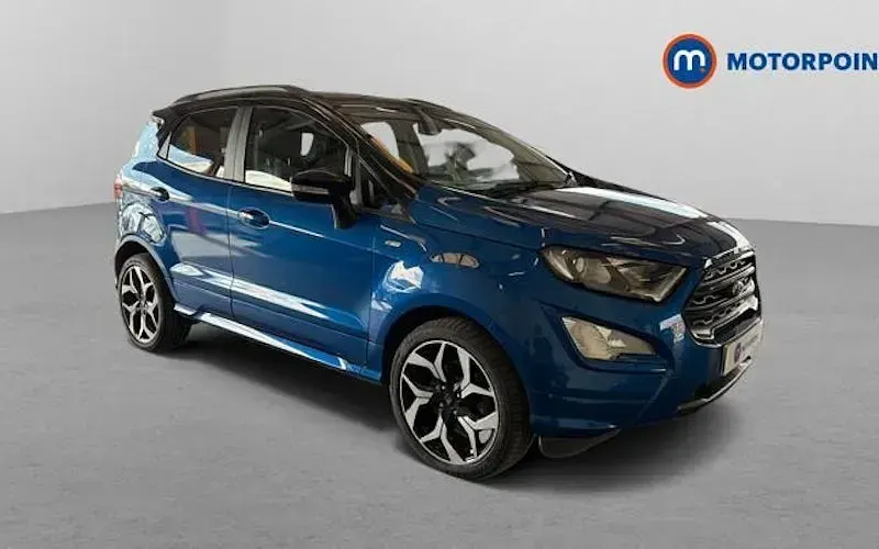 Used Ford Ecosport ST-Line 125 HP (91 kW) 2022 SUV