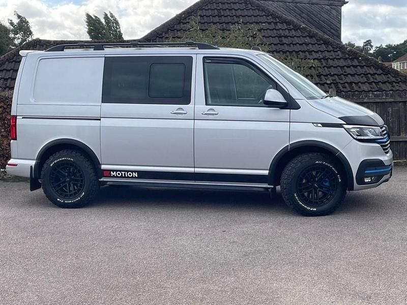 Silver Used 2021 VW T6.1 Highline Van | £42,995 - Image 1/4