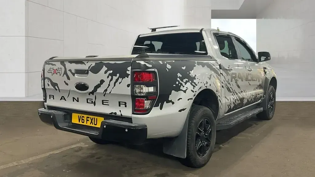 Used Ford Ranger Limited 2014 Silver Pickup