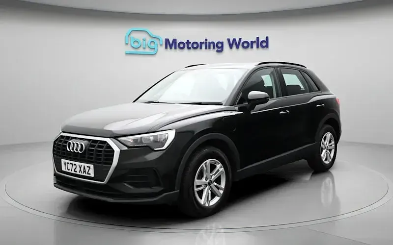Używany Audi Q3 245 KM (180 kW) 2022 Czarny SUV