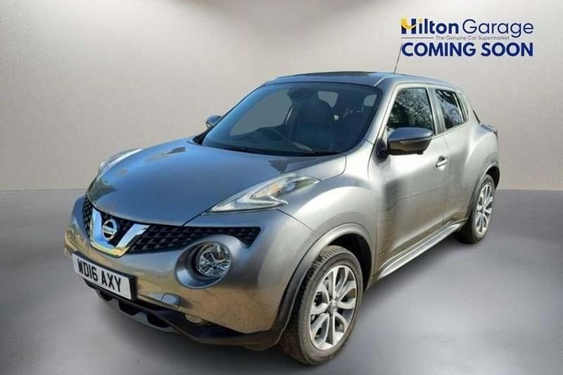 Used Nissan Juke Tekna 117 HP (86 kW) 2016 SUV