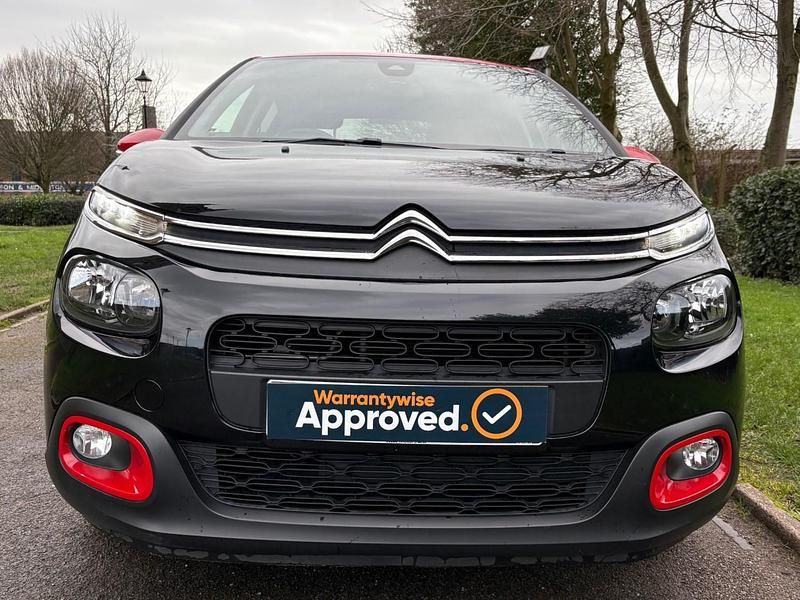 Used Citroën C3 Flair 2019 Black Hatchback