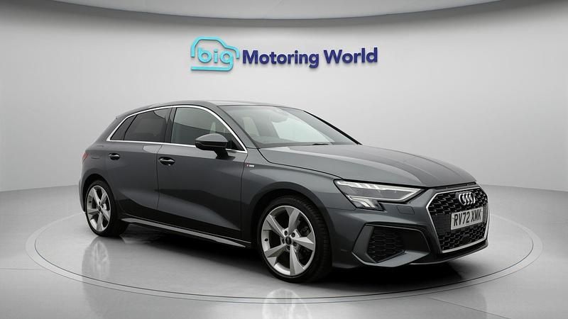 Used Audi A3 S-Line 109 HP (80 kW) 2022 Sedan